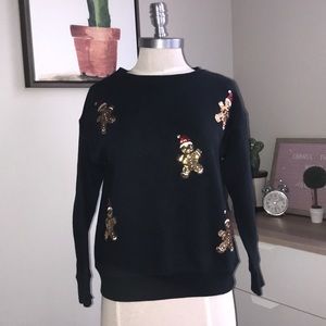 ❤️Super fun Holiday Crew Neck sweatshirt❤️